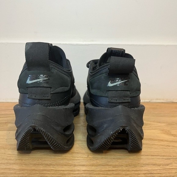 Nike Zoom Double Stacked Sneakers - Triple Black - Picture 5 of 9